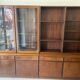 Library with 4 rosewood modules, model No. 4 by Danish designer Omann, 1960.