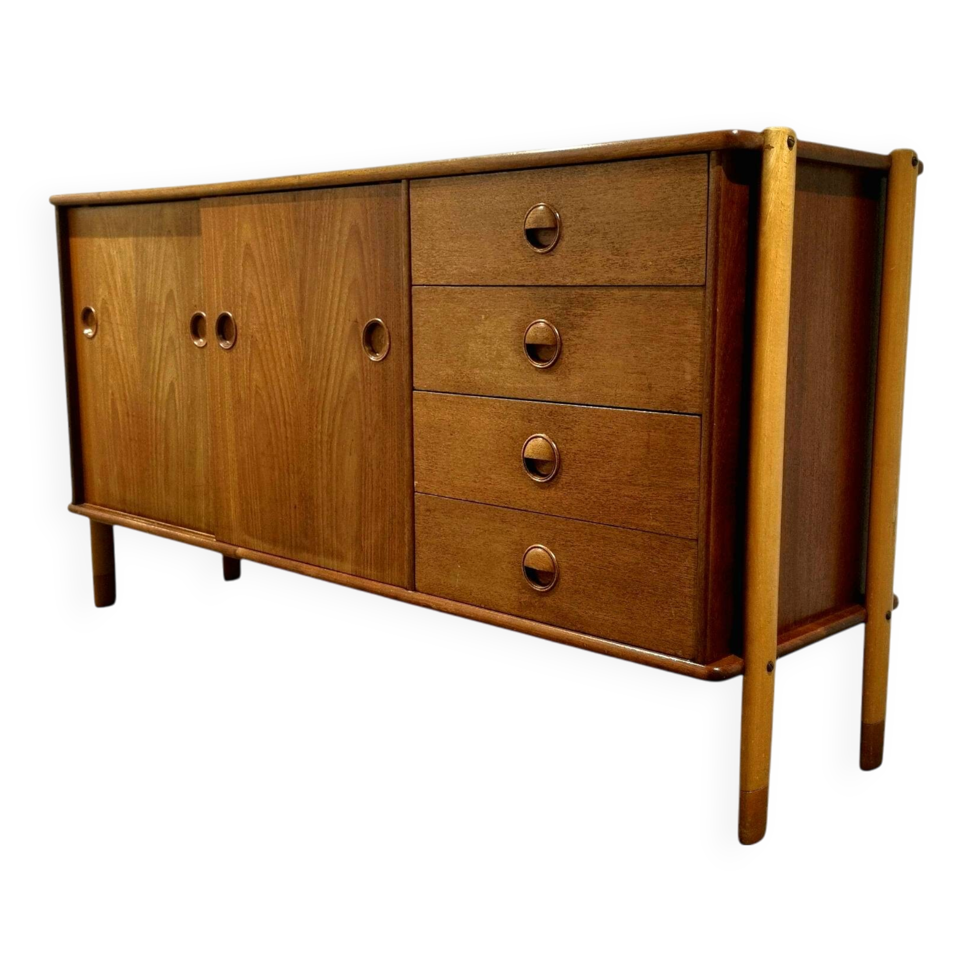 William Watting sideboard Fristho Franeker Netherlands 1950s