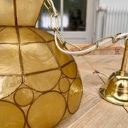 Suspension en nacre « Champagne »
