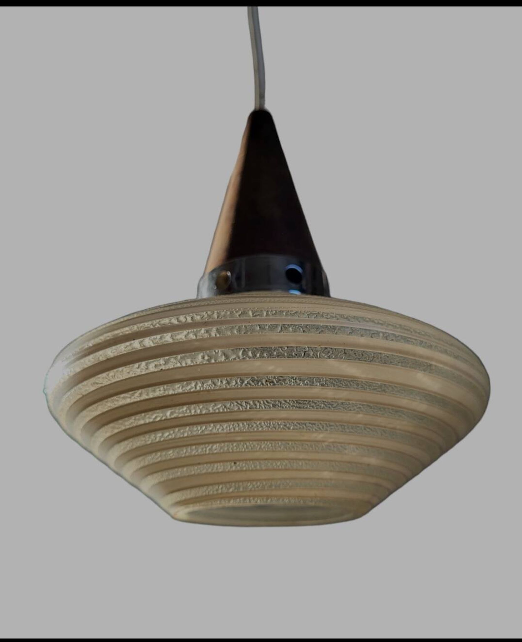 Suspension Louis Kalff, Pays-Bas vers 1960
