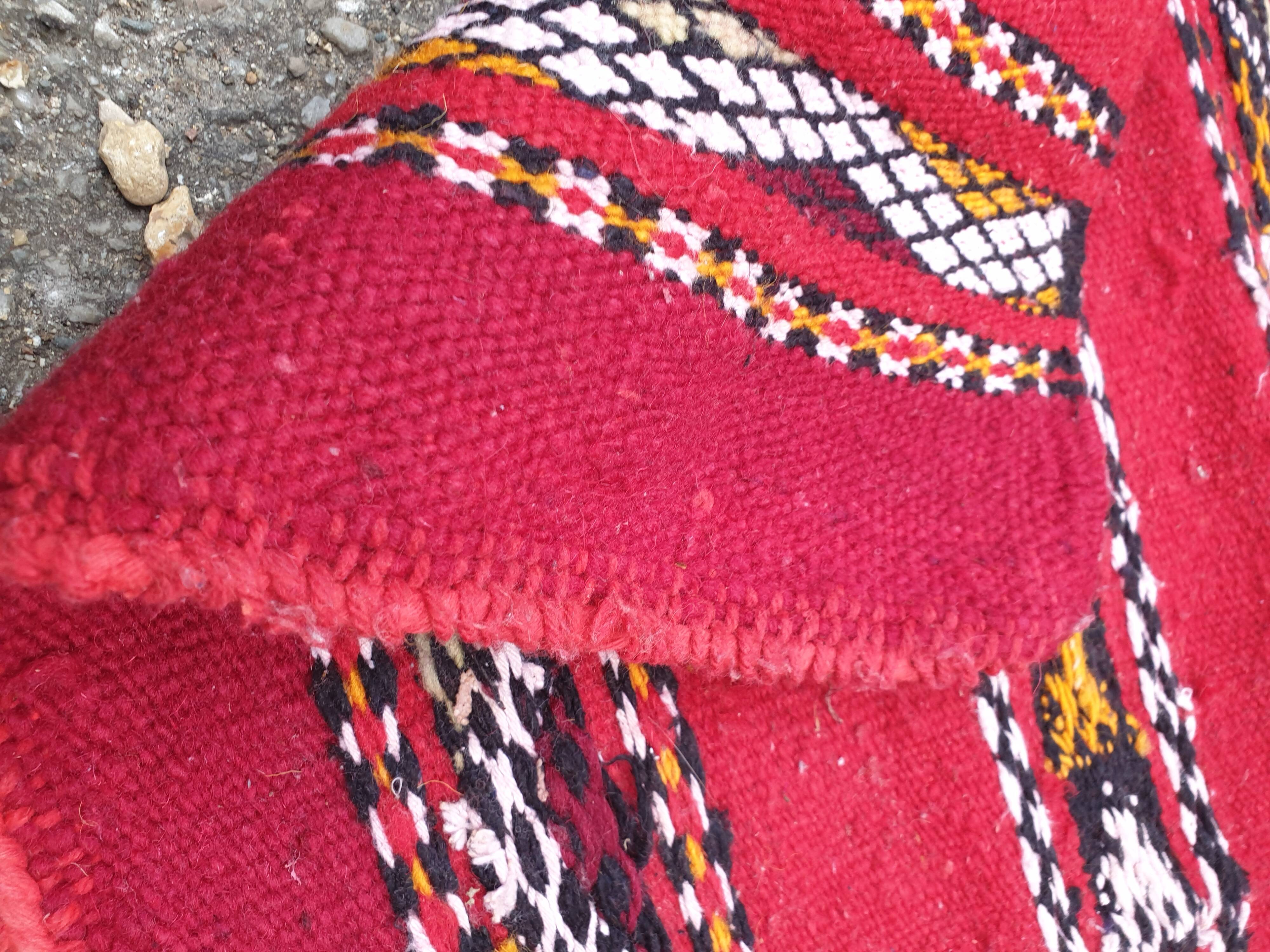 Kilim rug: 260x79cm.