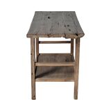 Jining - Small Chinese console in ancient elm no. 3