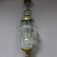 Lantern glass and bronze