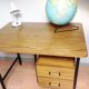 Scandinavian style desk / vintage 60s-70s