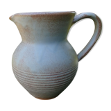 Vintage ceramic water decanter stamped Vallauris