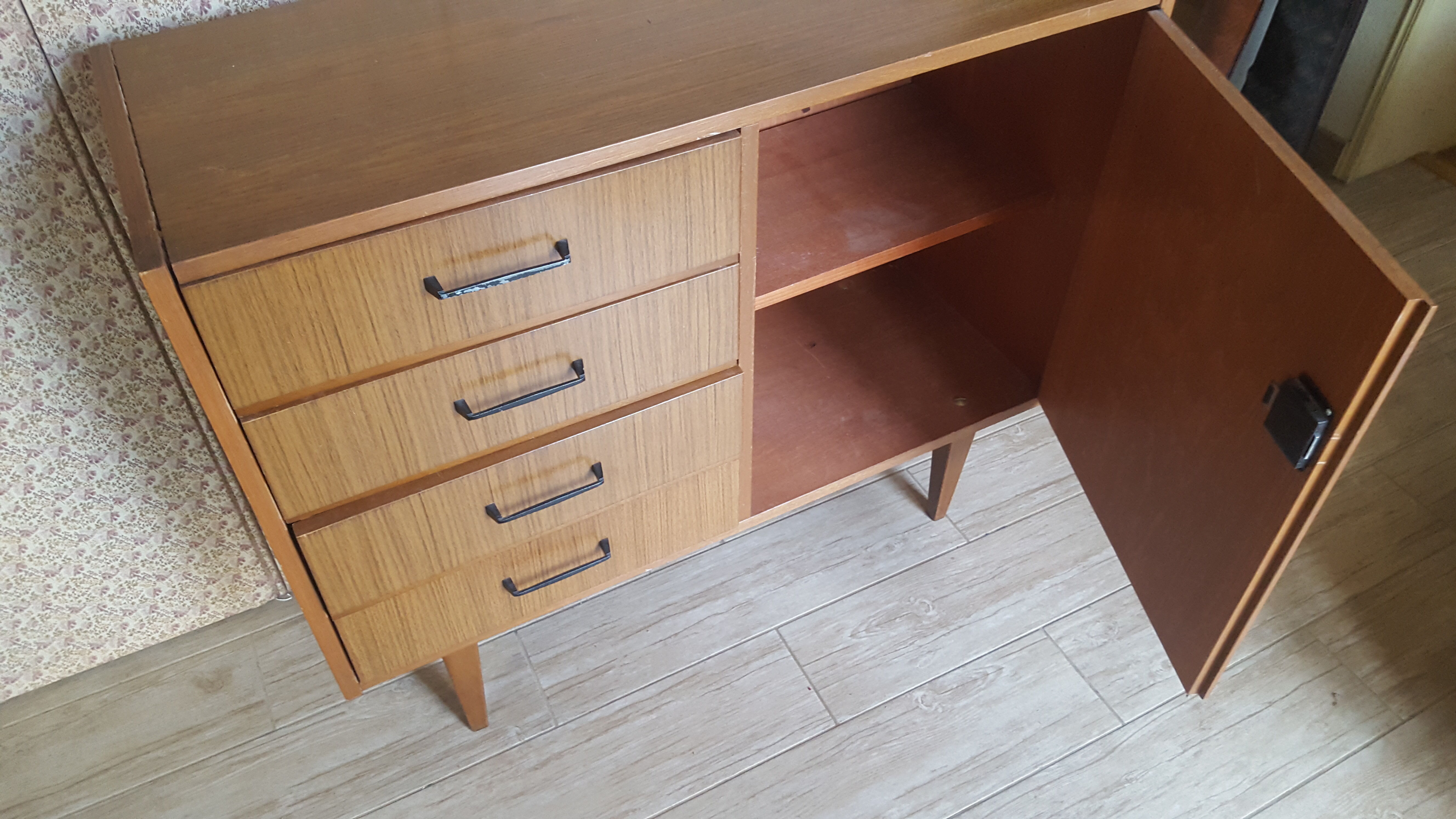 Scandinavian dresser, 50s