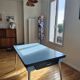 Extensible dining table, formica, 1970s