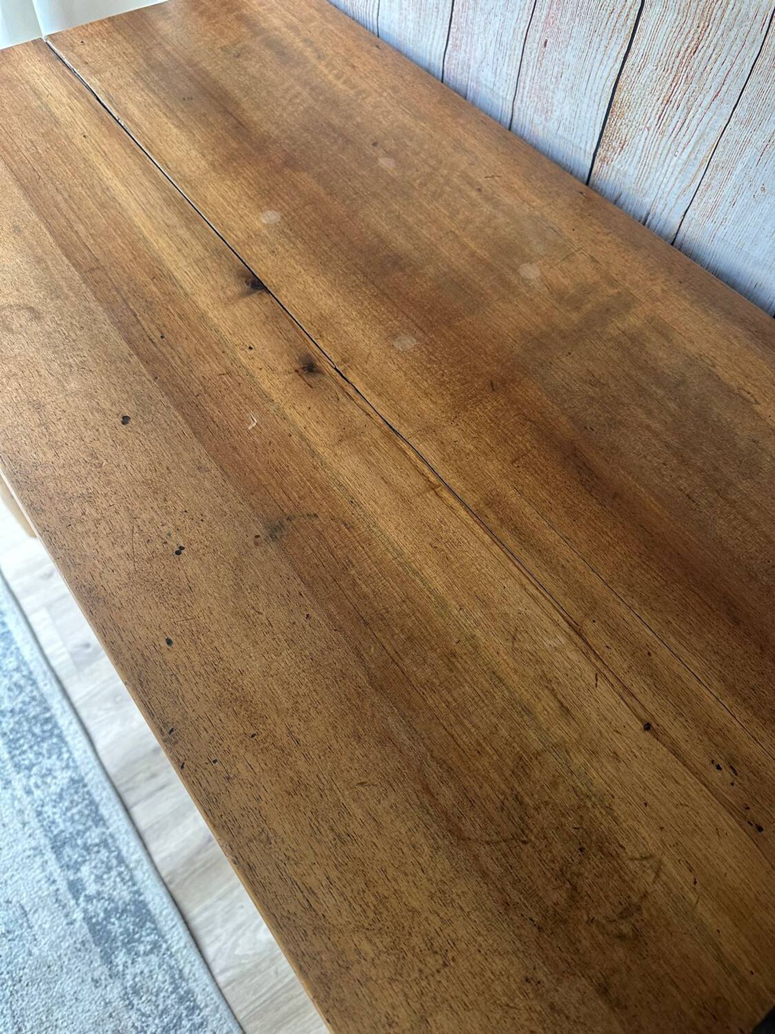 Rustic solid wood chest of drawers