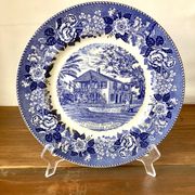 Assiette Old English Staffordshire