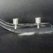 Crystal candlestick