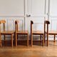 Chaises pin massif par Rainer Daumiller pour Hirtshals Savvaerk