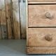 Antique English chest of drawers (renovated)