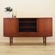 Teak highboard, Danish design, 1960s, designer: E.W. Bach