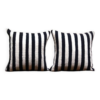 Duo coussins 45x45cm