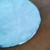 Round beveled mirror to install