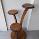Wooden plant holder