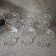 Set of 6 glass cups