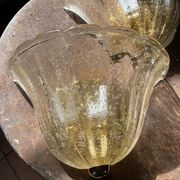 XXL pair of Murano glass wall lights – 1960s