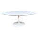 Oval Tulip Coffee Table by Knoll International design Eero Saarinen