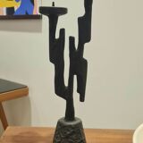 Brutalist candelabra