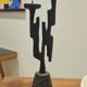 Brutalist candelabra
