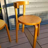 Pair of Scandinavian chairs