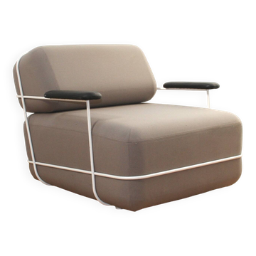 Fauteuil design Pebble, Bla Station
