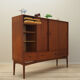 Enfilade en teck, design danois, années 1960, Danemark