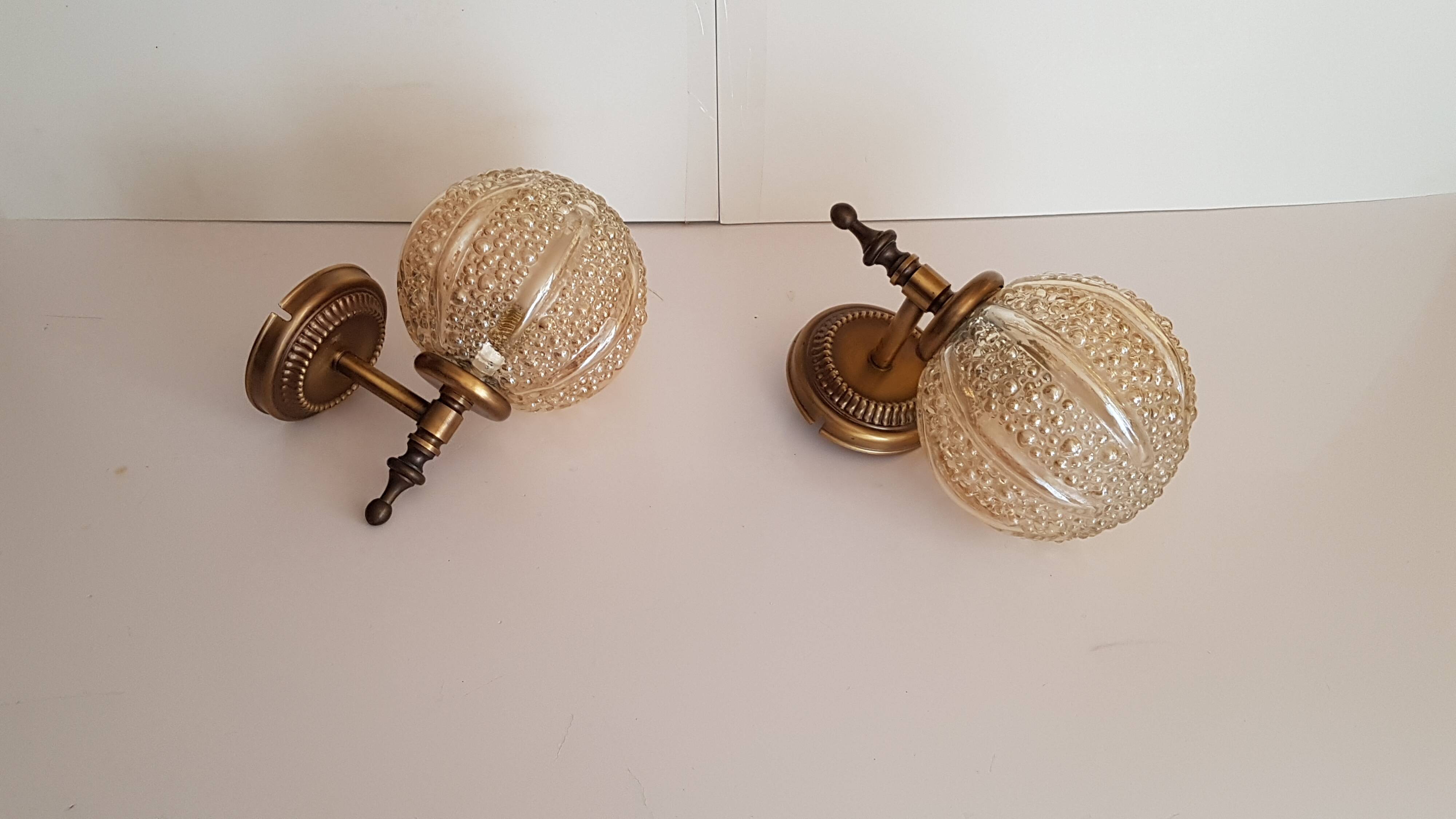 Wall sconces 1960