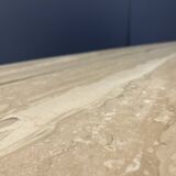 Vintage marble dining table, 1970s