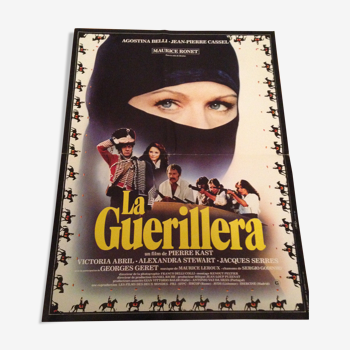 Poster of the film "The guerrilla" 1982