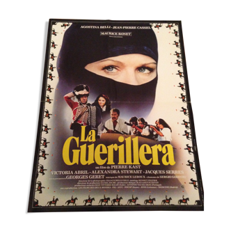 Poster of the film "The guerrilla" 1982