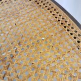 Vintage Cesca Cane Chair: 1970s Italian Mid-Century Modern Dining Office Ch