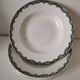 Set of 6 antique soup plates – Ironstone, circa 1900