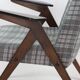 Fauteuil vintage Bunny de Jzef Chierowski années 1970