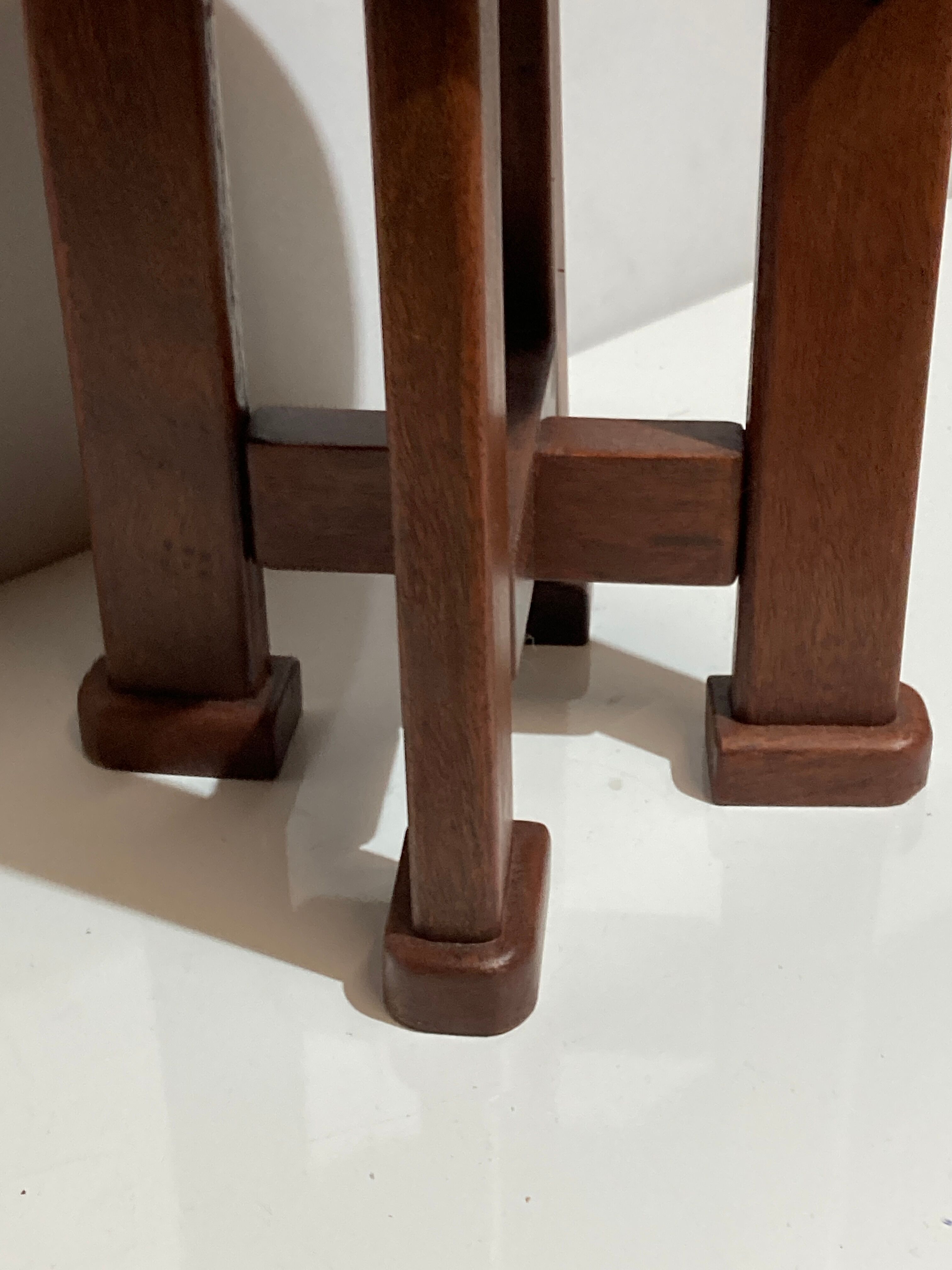 Dutch modernist stool, 1930s