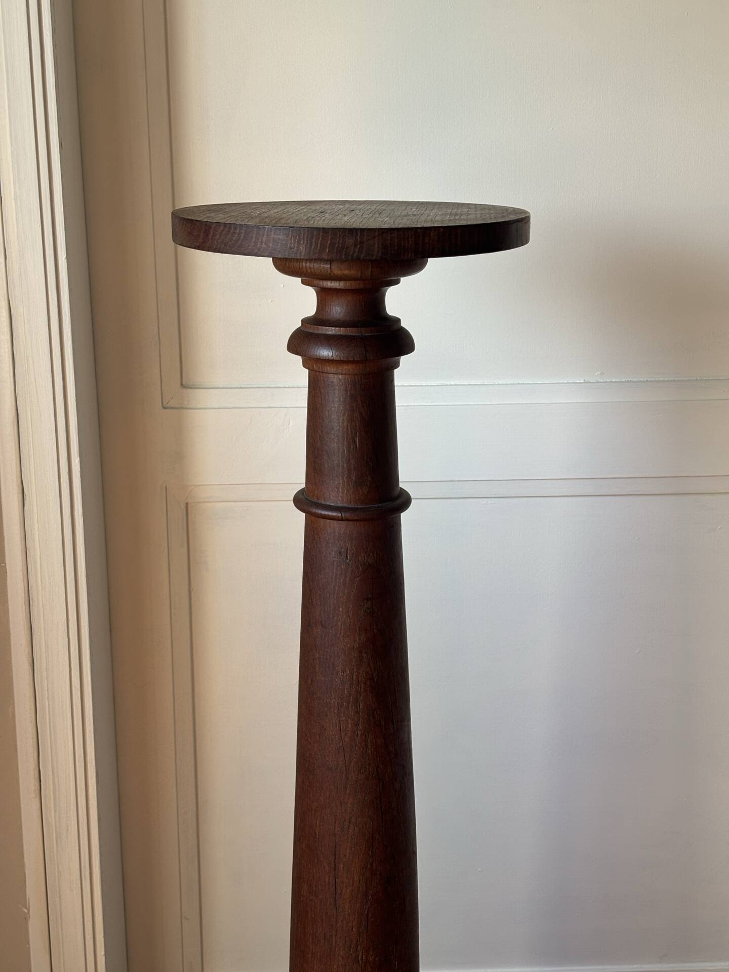 Colonne en bois
