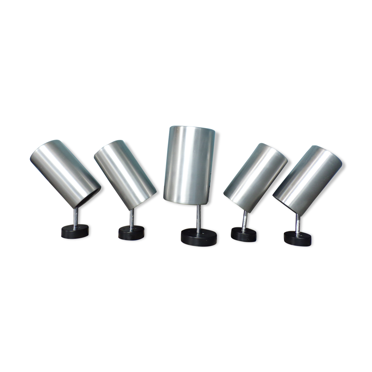 Set 5 wall lamps hose Staff Leuchten