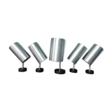 Set 5 wall lamps hose Staff Leuchten