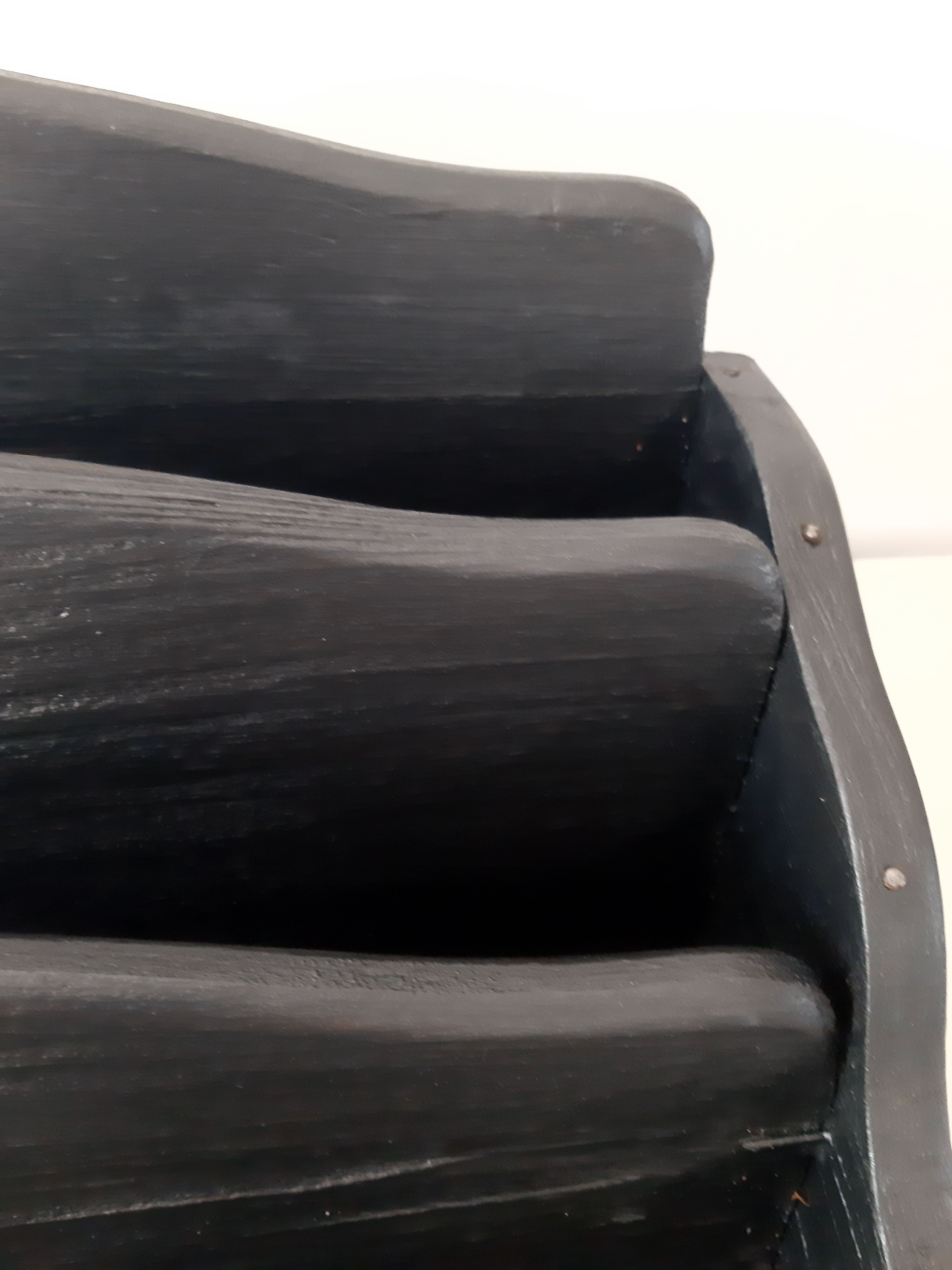 Old letter holder valued