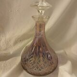 Cut glass carafe