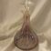 Cut glass carafe