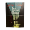 Affiche 78x57 "Il était une fois en Amérique" Sergio Leone 1984