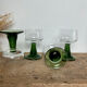 4 verres Alsace Roemer vintage