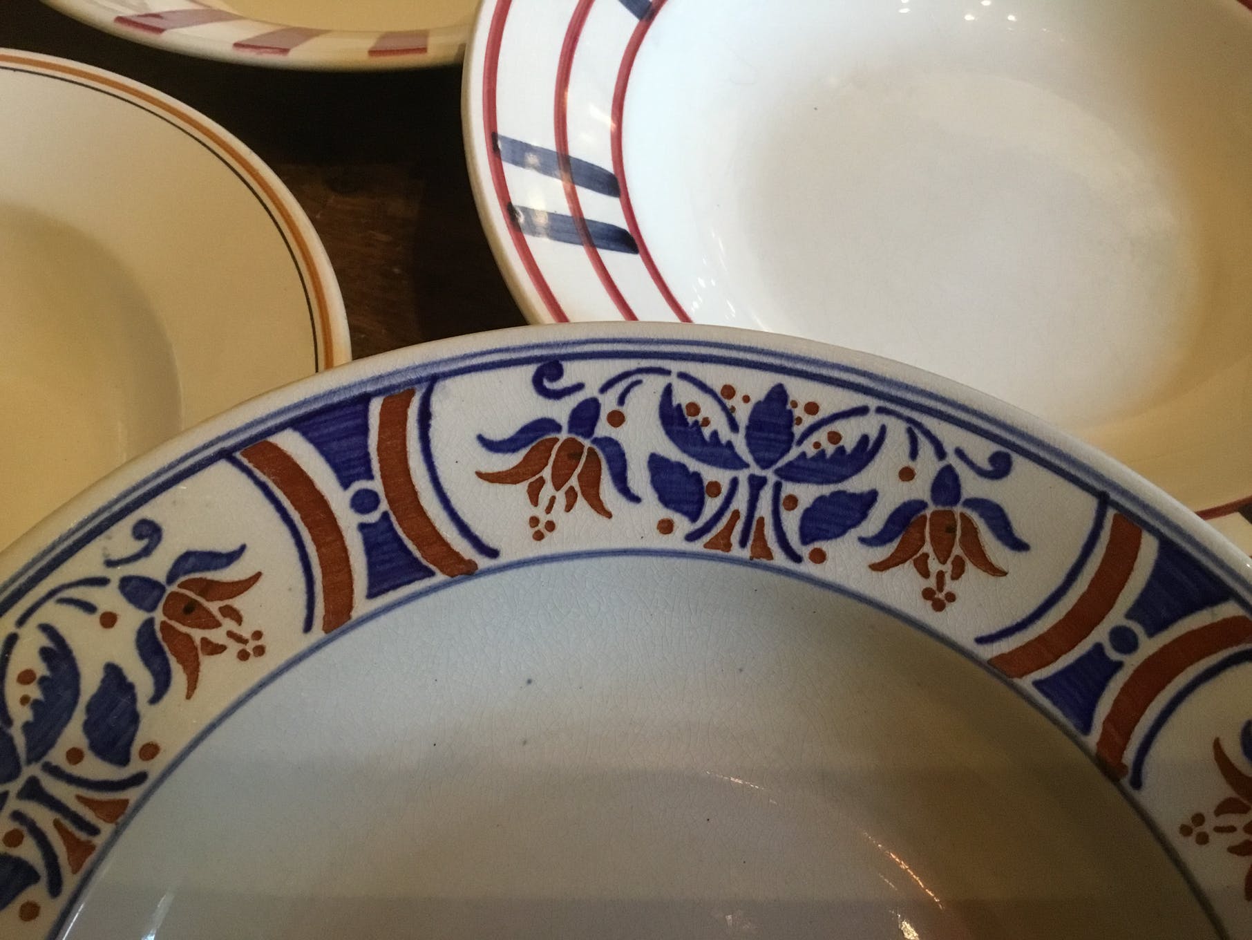 Old plates