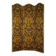 Paravent tissus et structure bois XIXème siècle