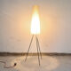 Floor lamp tripod metal