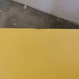 Small vintage blond wood sideboard