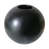 Karlsruhe Majolica ceramic ball vase