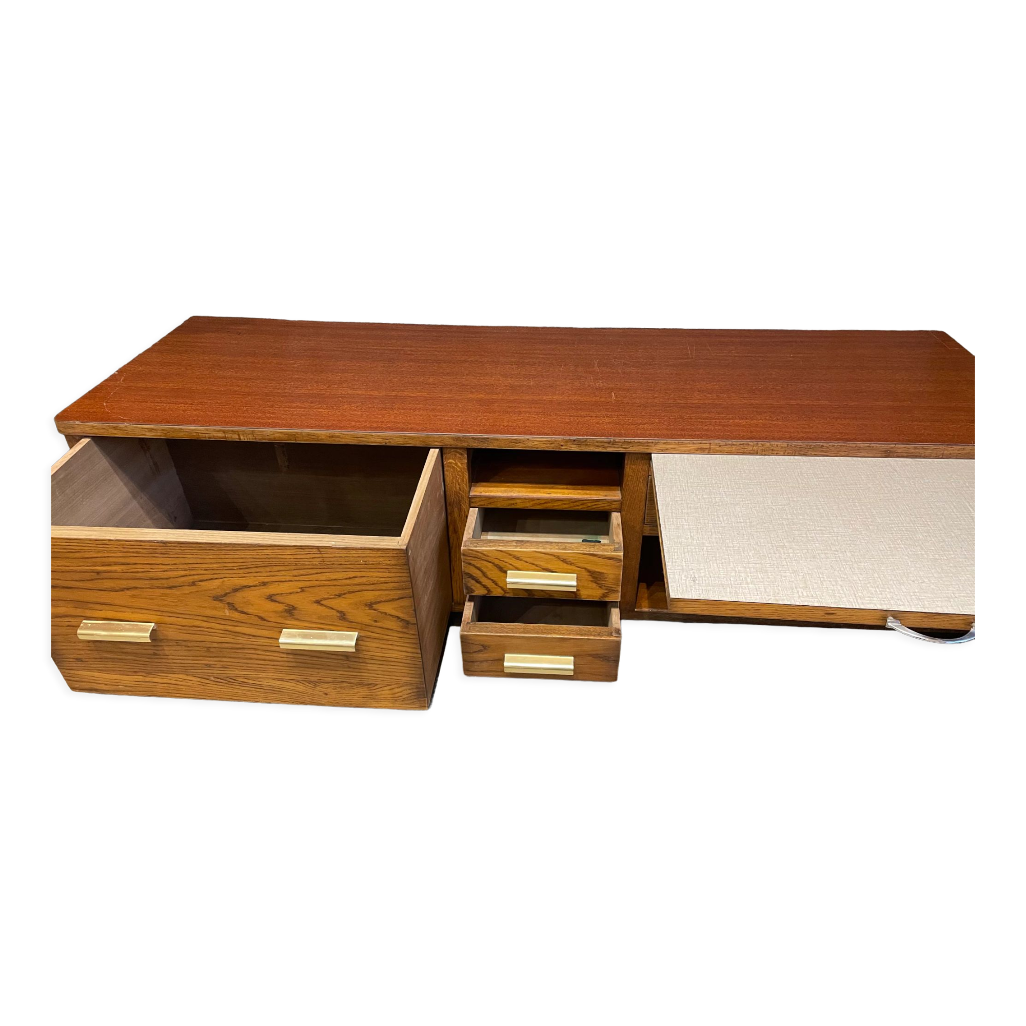Vintage Formica low cabinet